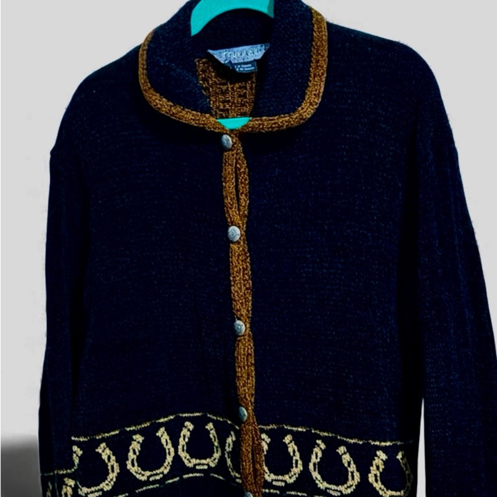 Tsunami Equestrian horse sweater size XL